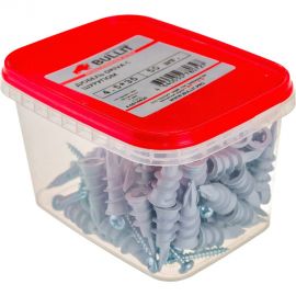 Дюбель Госкреп DRIVA РВА с шурупом, 4.5х35 50 шт. 4-0014620 