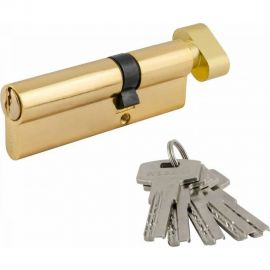 Цилиндровый механизм НОРА-М ЕСО AL ЛПВ-90 55-35 латунь 16562 