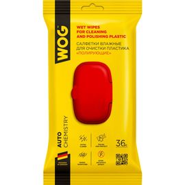 Влажные салфетки WOG 36 шт. WGC0661 