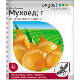 Гранулы от луковой мухи Avgust Мухоед, Г, 25 г A00060.3 