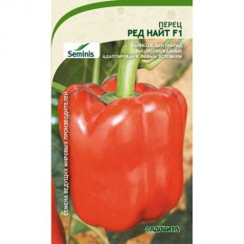Семена САДОВИТА Перец Ред найт F1 5 семечек 00191971 