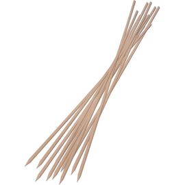 Деревянные круглые шампуры для шашлыка МУЛЬТИДОМ набор 16 шт. МШ84-105 