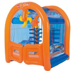Игровой центр Bestway автомойка с брызгалкой Hot Wheels, 150х130х150см, 93406 003761 