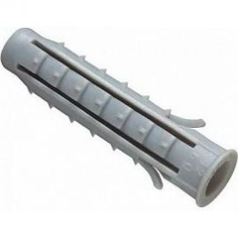 Дюбель Госкреп 4-х распорный, усы+шипы, 5х40 полипропилен, 35 шт 4-0010920 