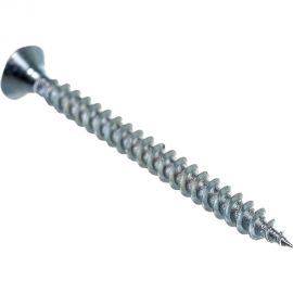 Саморез Стройметиз 3,0х35 универсальный, белый цинк уп. 200 шт. 2150274 