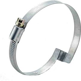 Червячный хомут с мостиком TEX 50-70 мм УФ-00013025 