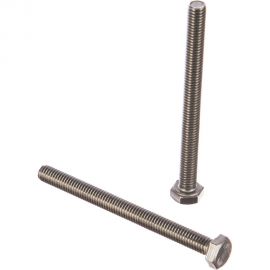 Болт ГОСКРЕП DIN 933 с шестигр. гол. с полн. рез. 6х70 нержав. сталь 4 шт. 10-0015240 