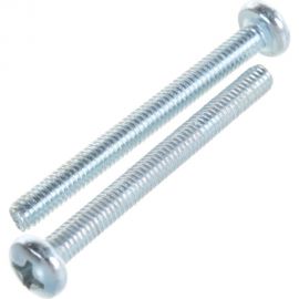 Винт с полуцилиндрической головкой Метизный двор 4x40 DIN 7985, 100 шт. 4607159067135 