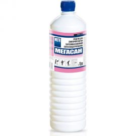 Концентрированное средство для очистки сантехники и кафельной плитки Мега МЕГАСАН 1 л К 310у 