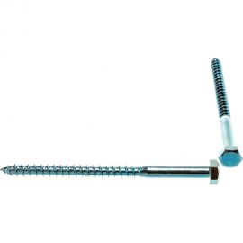 Шуруп глухарь с шестигранной головкой Метизный двор 8,0x120, 50 шт. 4607159063892 