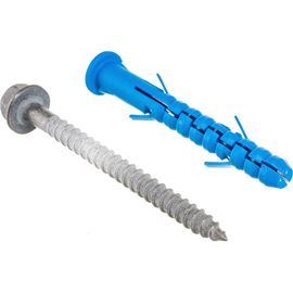 Фасадный дюбель Фиксар ДФ-Б 10х80 ТД 300 шт 104210080 