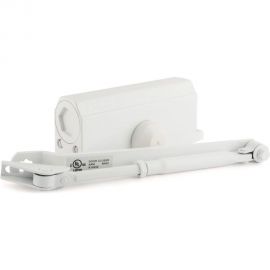 Доводчик НОРА-М №3S мал. до 80 кг бел. 4994 