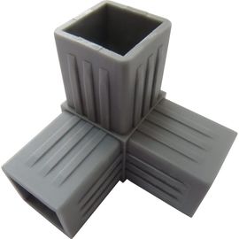 Пластиковый соединитель для трубы ПилотПро 30х30 мм, 3-пал., смежн. 18000 