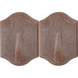 Набор крючков МУЛЬТИДОМ Вуд. 2 шт. MS27-162 