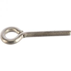 Петля-винт ЕВРОПАРТНЕР М6х42х10 нержав.сталь 1 шт. G2 0584 1 