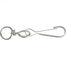 Карабин А с вертлюгом Профикреп пакет, 30,0 4 шт 113842 