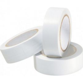 Набор изоленты MATRIX белая, 19 мм х 10 м, 3 шт 88856 