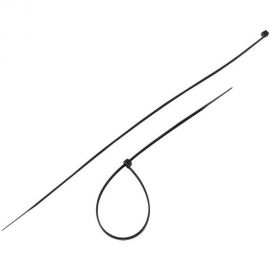 Нейлоновые хомуты РемоКолор черные 150 х 2,5 мм, 100 47-3-150 