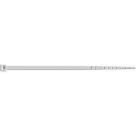 Стяжки натурального цвета SapiSelco 2.5х160 мм, полиамид 6.6, уп. 100 шт. SEL.2.204R 