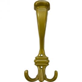 Крючок-вешалка Трибатрон КВ-5 золотой металлик 609 