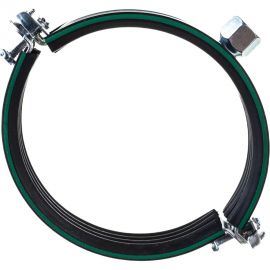 Усиленный хомут Mupro OPTIMAL M8/M10, 116-120 мм, с изол. DGL 119778.1 