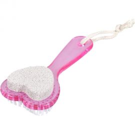 Пемза со щеткой на ручке Банные штучки 15 см 40079 