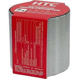 Самоклеящаяся лента-герметик CEMMIX (10 см; 3 м; основа полимерная пленка; серебристая) 220945 