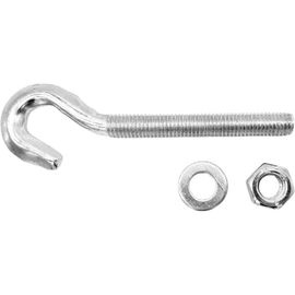 Кованый крюк для высоких нагрузок ЕВРОПАРТНЕР М10 1 шт. 11 0085 2 