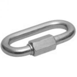 Карабин винтовой оцинкованный с муфтой 20 шт. (8 мм; ТФ5) Зубр 4-304535-08 