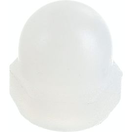 Колпачковая полиамидная (пластиковая) гайка DINFIX DIN 1587, М4, 10 шт. 00-00001231 