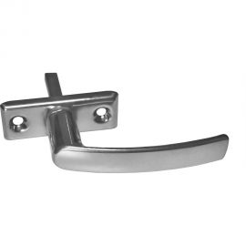 Оконная ручка Трибатрон РО-1 полимер, хром 86909 