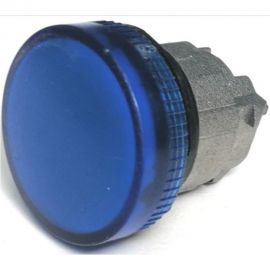 Головка сигнальной лампы Briswik 22мм металл КМЕ ОЛС синяя IP65 ZB4BV06.BR 