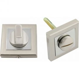 Накладка под фиксатор НОРА-М НФ-К мат. хром 15494 