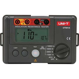 Цифровой измеритель сопротивления изоляции UNI-T UT501A 00-00000182 