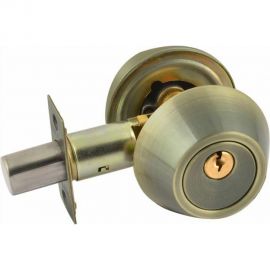 Врезной замок НОРА-М D2 ст.бронза кл./кл. В 8948 