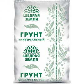 Универсальный грунт Щедрая земля НЦС 10 л Of000083971 