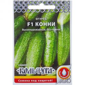 Семена РУССКИЙ ОГОРОД Огурец Конни F1 Кольчуга 10 шт. Е00180 