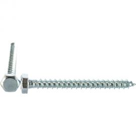 Сантехнический шуруп с ШГ ЕВРОПАРТНЕР DIN 571 Zn 6х60 12шт. 5 0941 4 