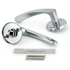 Дверная ручка Фабрика замков 019 SC СТ-00000173 