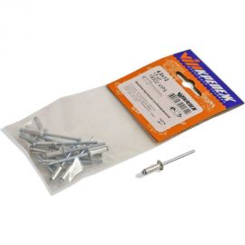 Вытяжная оцинкованная заклепка VIPкрепеж 4,0/12 13шт 19322 VIPS 