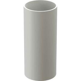 Водосточная труба DOCKE PREMIUM (1 м; пломбир) PVSJ-1044 