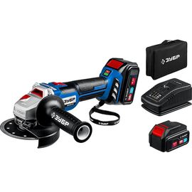 Бесщеточная угловая шлифовальная машина ЗУБР Профессионал 20В AB-125-42 