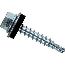 Кровельный саморез ГОСКРЕП ZP 4.8х35, 250 шт., б.пл.конт. 1000 мл 2-0010410 