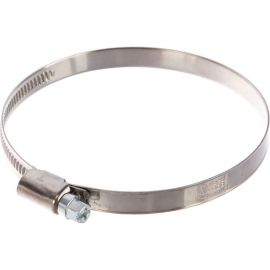 Универсальный хомут ЕВРОПАРТНЕР 70-90, нержав. сталь, 1 шт. G1 0872 