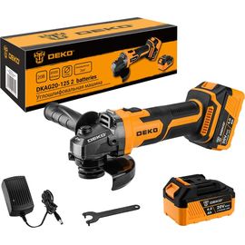 Углошлифовальная машина DEKO DKAG20-125 063-2151 