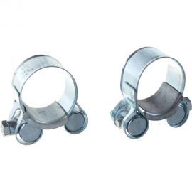 Шарнирный хомут Госкреп оцинк. 26-28 мм 2 шт. 11-0016350 