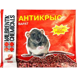Гранулы от домовых мышей ALT Варат 100 г 4607112040113 