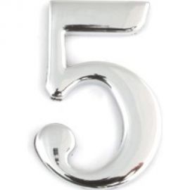 Дверная цифра APECS DN-01-5-Z-CR 19013 