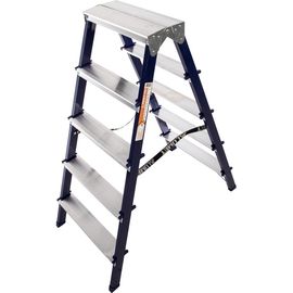 Двухсторонняя стальная стремянка Алюмет MD M8205 