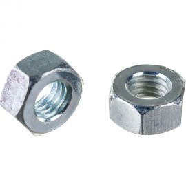 Гайка Стройметиз М8 DIN 934, цинк уп. 100 шт коробка 3030053 